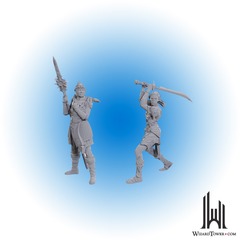 Baldur's Gate 3 Unpainted Miniatures: Lae'Zel/Shadowheart